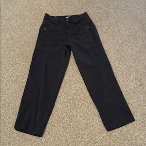 Pistola Cargo style Black Jeans size 26